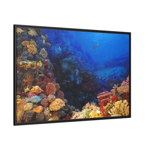 88289-85.jpg Ocean Life Framed Canvas