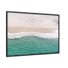 88289-90.jpg Ocean Waves Framed Canvas