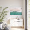 88289-93.jpg Ocean Waves Framed Canvas