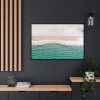 88289-94.jpg Ocean Waves Framed Canvas