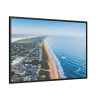 88289-95.jpg Ocean in St. Augustine, Florida, United States Framed Canvas