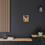 Woman With Flowers Framed Canvas - Image 15