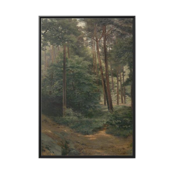 88299-1.jpg Forest by Lajos Csordák Framed Canvas