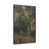 88299.jpg Forest by Lajos Csordák Framed Canvas