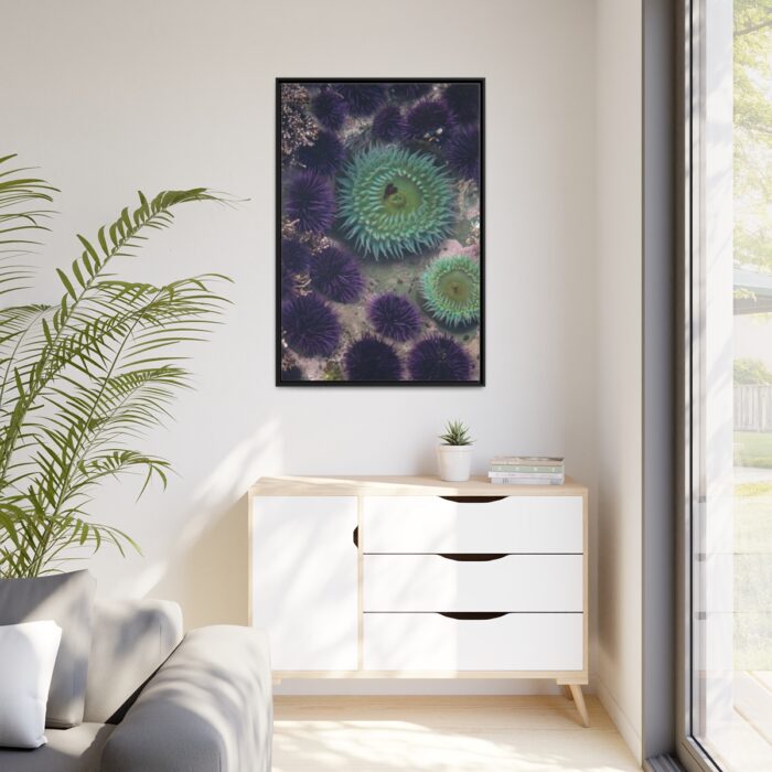 Underwater World Framed Canvas - Image 4