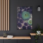 Underwater World Framed Canvas - Image 5