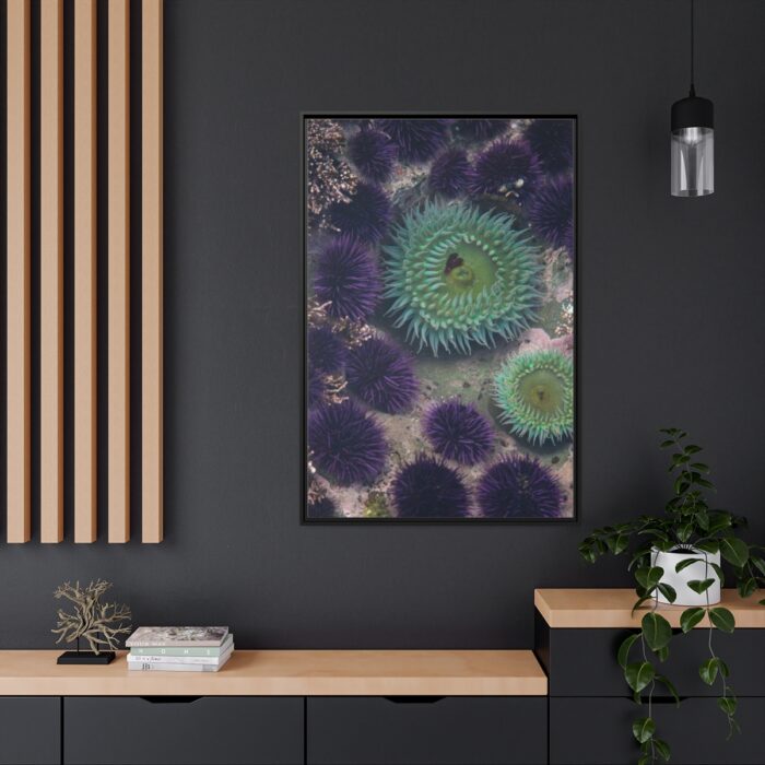 Underwater World Framed Canvas - Image 5