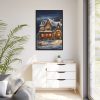 88299-23.jpg Christmas Art Framed Canvas