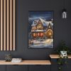 88299-24.jpg Christmas Art Framed Canvas