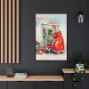 88299-29.jpg The Night Before Christmas and Other Stories Framed Canvas