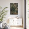 88299-3.jpg Forest by Lajos Csordák Framed Canvas