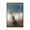 88299-36.jpg Violin Deser Framed Canvas