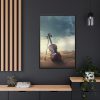 88299-39.jpg Violin Deser Framed Canvas