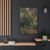 88299-4.jpg Forest by Lajos Csordák Framed Canvas
