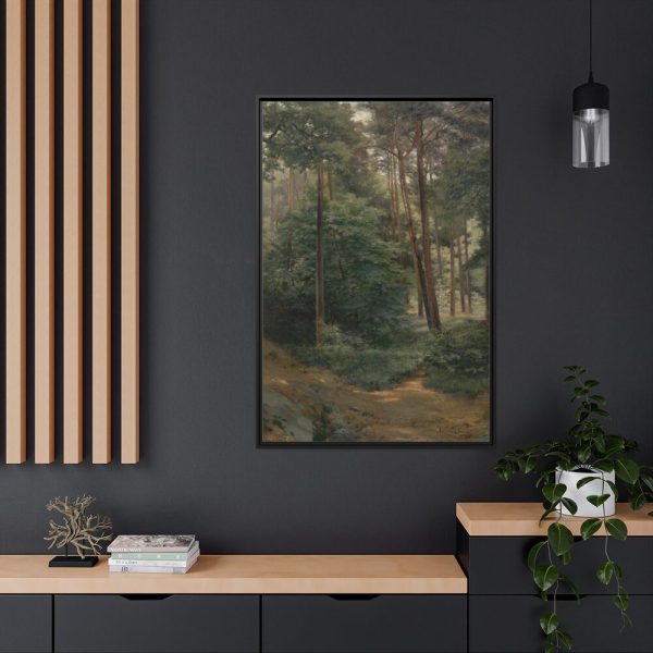 88299-4.jpg Forest by Lajos Csordák Framed Canvas