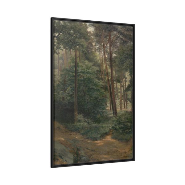 88299.jpg Forest by Lajos Csordák Framed Canvas