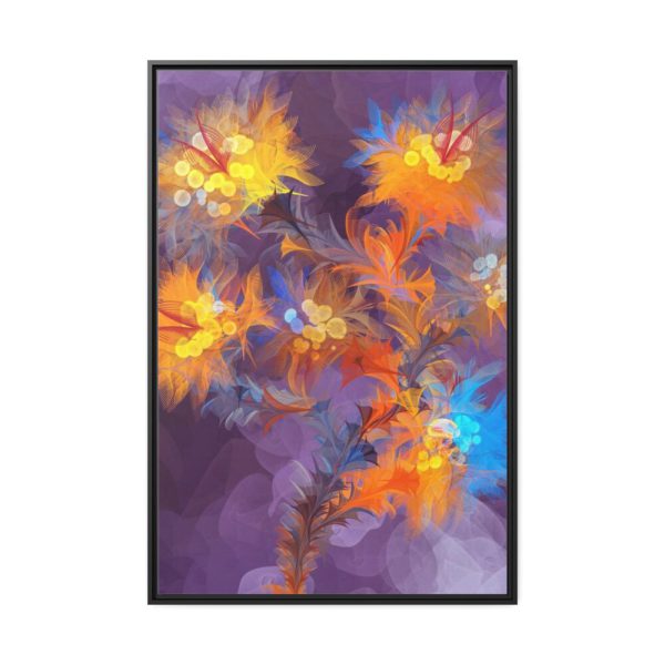 88299-71.jpg Wildflowers Framed Canvas