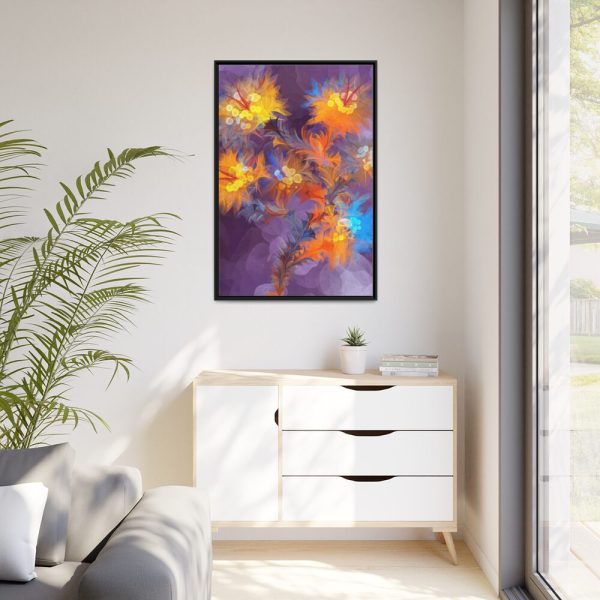 88299-73.jpg Wildflowers Framed Canvas