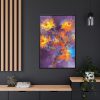 88299-74.jpg Wildflowers Framed Canvas