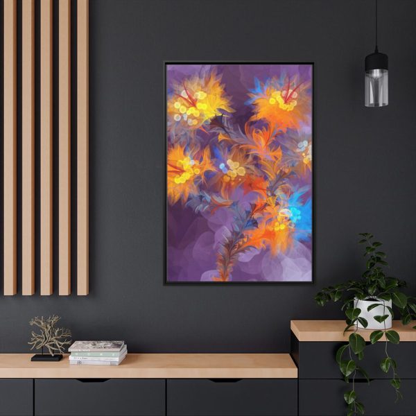 88299-74.jpg Wildflowers Framed Canvas