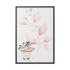 88299-76.jpg Vintage Lychee Bowl Illustration Framed Canvas