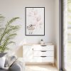 88299-78.jpg Vintage Lychee Bowl Illustration Framed Canvas