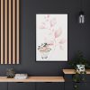 88299-79.jpg Vintage Lychee Bowl Illustration Framed Canvas