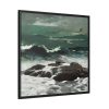 88302-10.jpg Summer Squall by Winslow Homer Framed Canvas