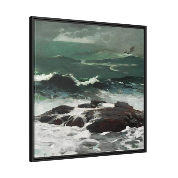 88302-10.jpg Summer Squall by Winslow Homer Framed Canvas