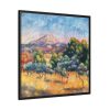 88302.jpg Montagne Sainte-Victoire by Pierre-Auguste Renoir Framed Canvas