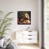88302-108.jpg Cocker Spaniel Christmas Framed Canvas