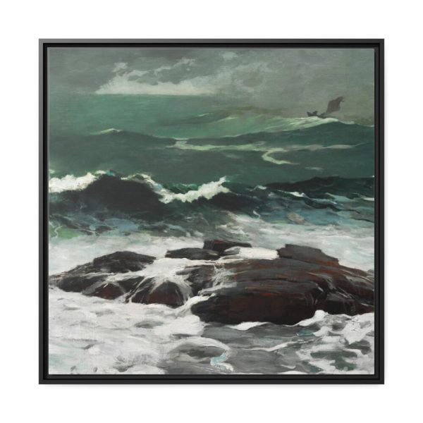 88302-11.jpg Summer Squall by Winslow Homer Framed Canvas