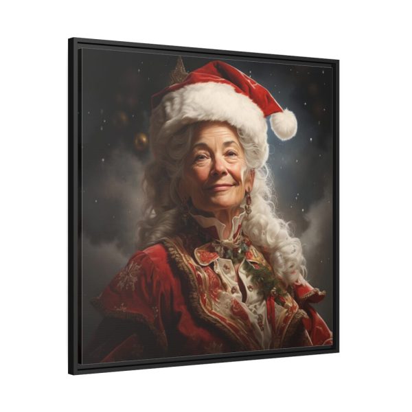 88302-110.jpg Mrs. Claus Framed Canvas