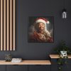 88302-114.jpg Mrs. Claus Framed Canvas