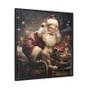 88302-115.jpg Santa Claus On A Sleigh Framed Canvas