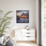 Christmas Decorated Home Framed Canvas - Image 4