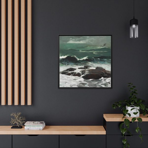 88302-14.jpg Summer Squall by Winslow Homer Framed Canvas