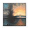 The Rock of Salvation by Samuel Colman Framed Canvas