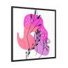 88302-165.jpg Abstract Pattern-Filled Shapes With a Line-Art Framed Canvas