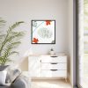 88302-173.jpg Modern Art Lovers Line Art Framed Canvas