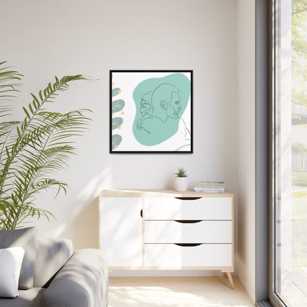 88302-183.jpg Modern Art Framed Canvas