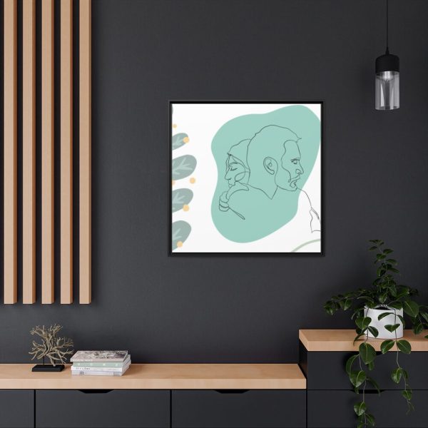 88302-184.jpg Modern Art Framed Canvas
