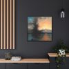 The Rock of Salvation by Samuel Colman Framed Canvas