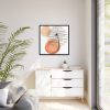 88302-203.jpg Abstract Dandelion Illustration Framed Canvas