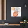 88302-204.jpg Abstract Dandelion Illustration Framed Canvas