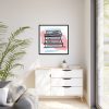 88302-208.jpg Abstract Books Illustration Framed Canvas