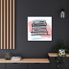 88302-209.jpg Abstract Books Illustration Framed Canvas