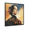 88302-230.jpg Pioneer Woman Portrait Framed Canvas