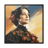 88302-231.jpg Pioneer Woman Portrait Framed Canvas
