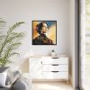 88302-233.jpg Pioneer Woman Portrait Framed Canvas